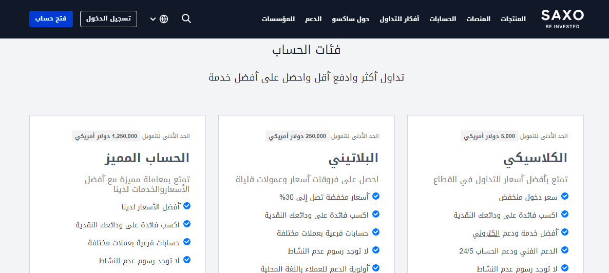 حسابات شركة Saxo Bank.png