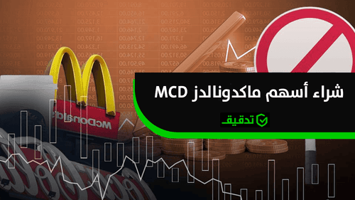 شراء أسهم ماكدونالدز MCD دليل الاستثمار خطوة بخطوة